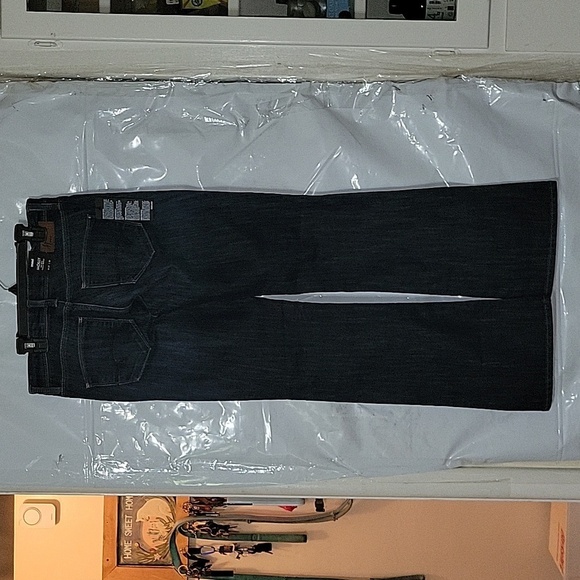 MAVI NEW Dark‎ Wash Bootcut Denim Jeans 27 Contemporary Designer Luxury momcore - Picture 6 of 9